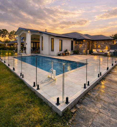 Pool Fencing Fix Panel Image