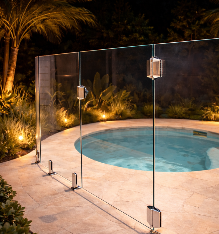 Pool Fencing Gate Panel Image