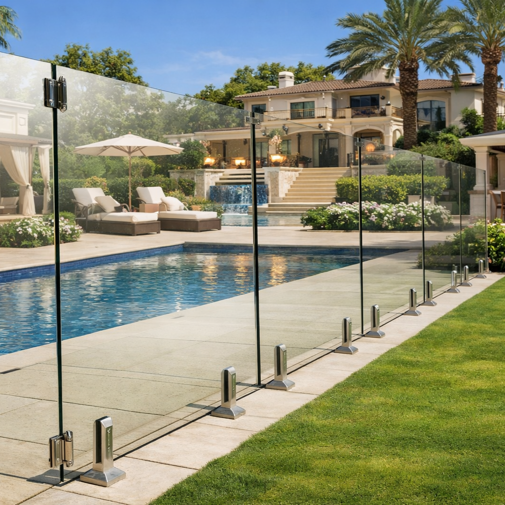 Pool Fencing Hinge Panel Image