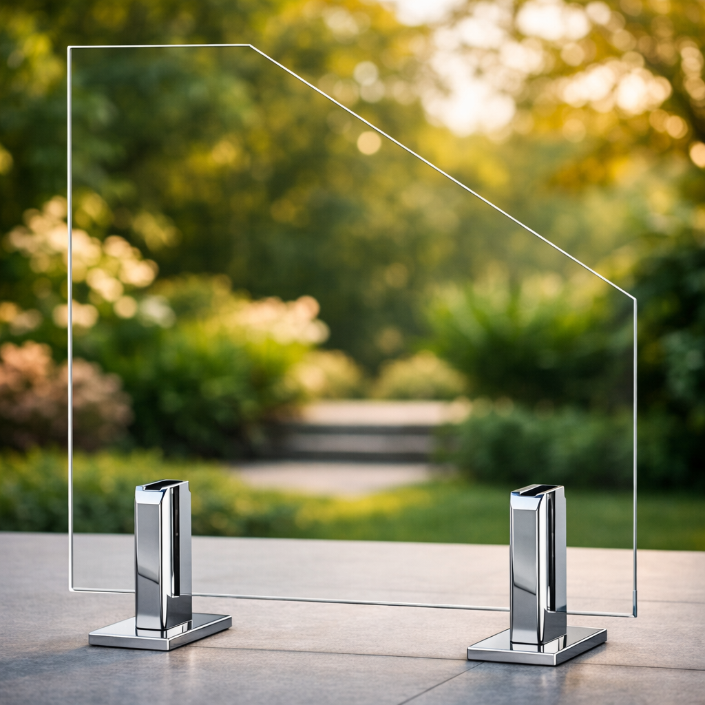 Pool Fencing Raked Panel Image