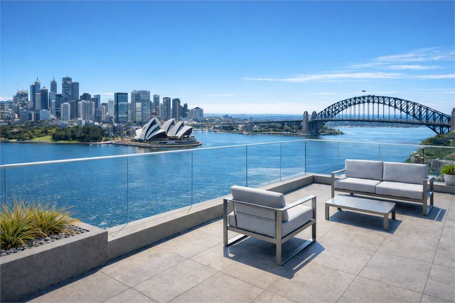 Balustrade highlight