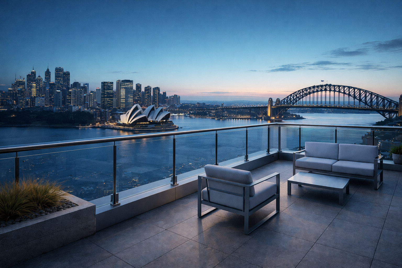 Balustrade highlight