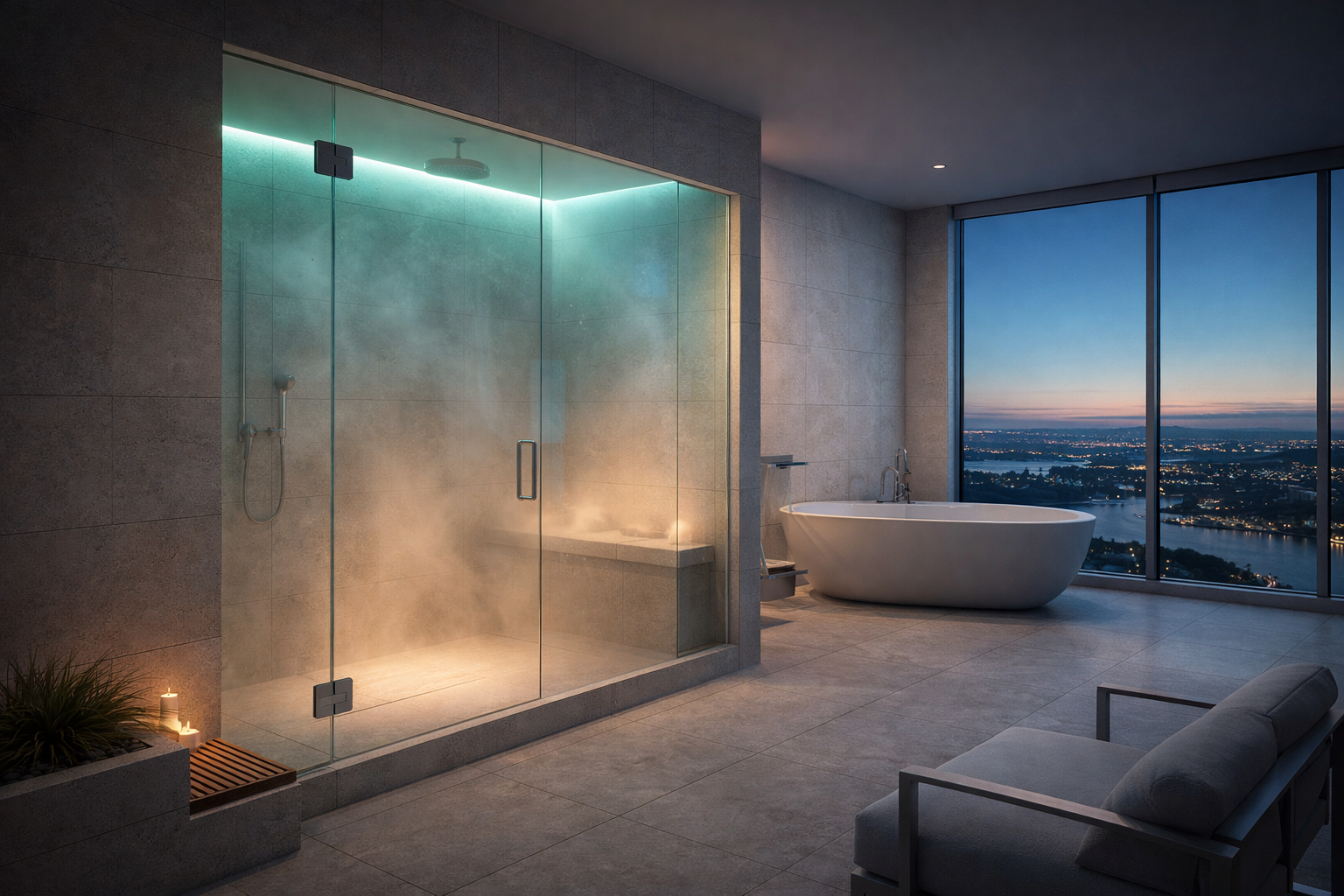 Shower Screen highlight