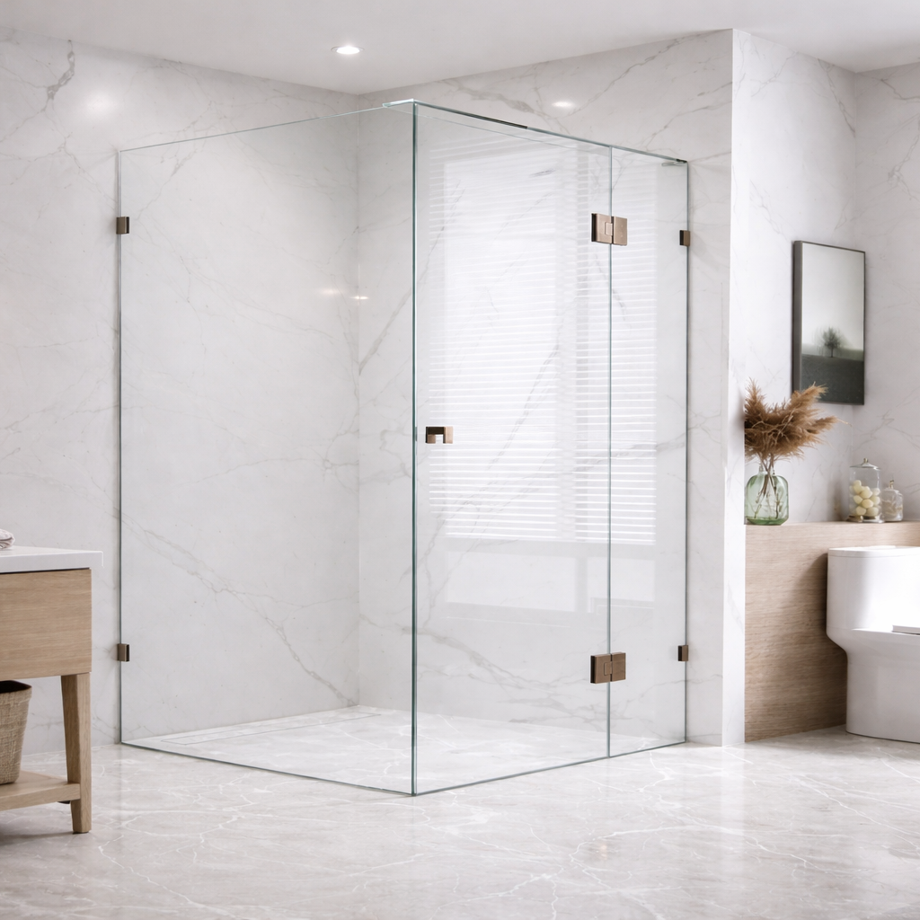 Shower Door Panel Image