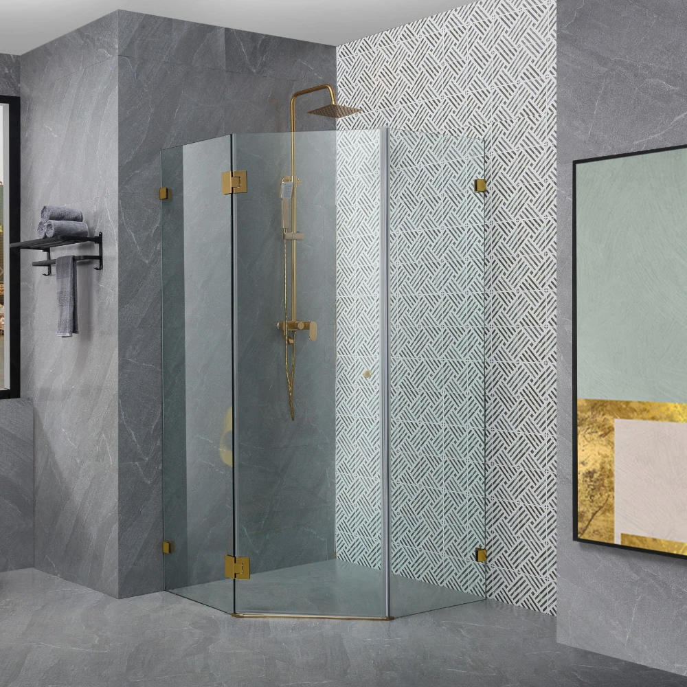 Shower Hinge Panel Image
