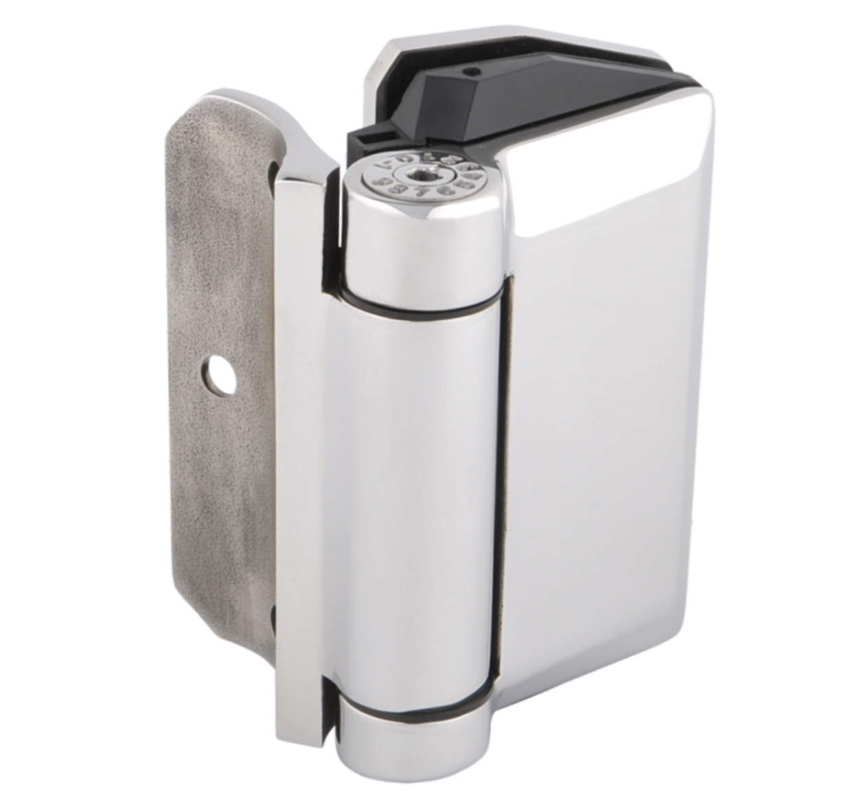 Glass-to-Post Side Mount Hinge