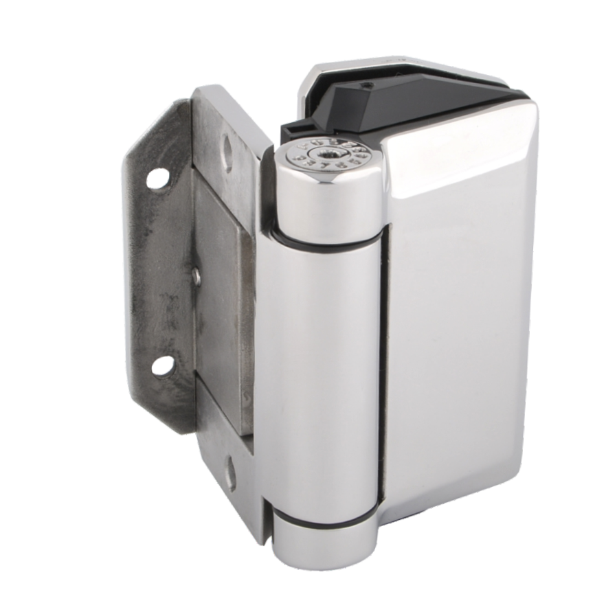 Glass-to-Post Top Mount Hinge