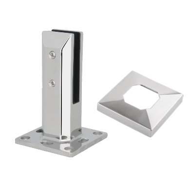 Square base-plated spigot(12mm)
