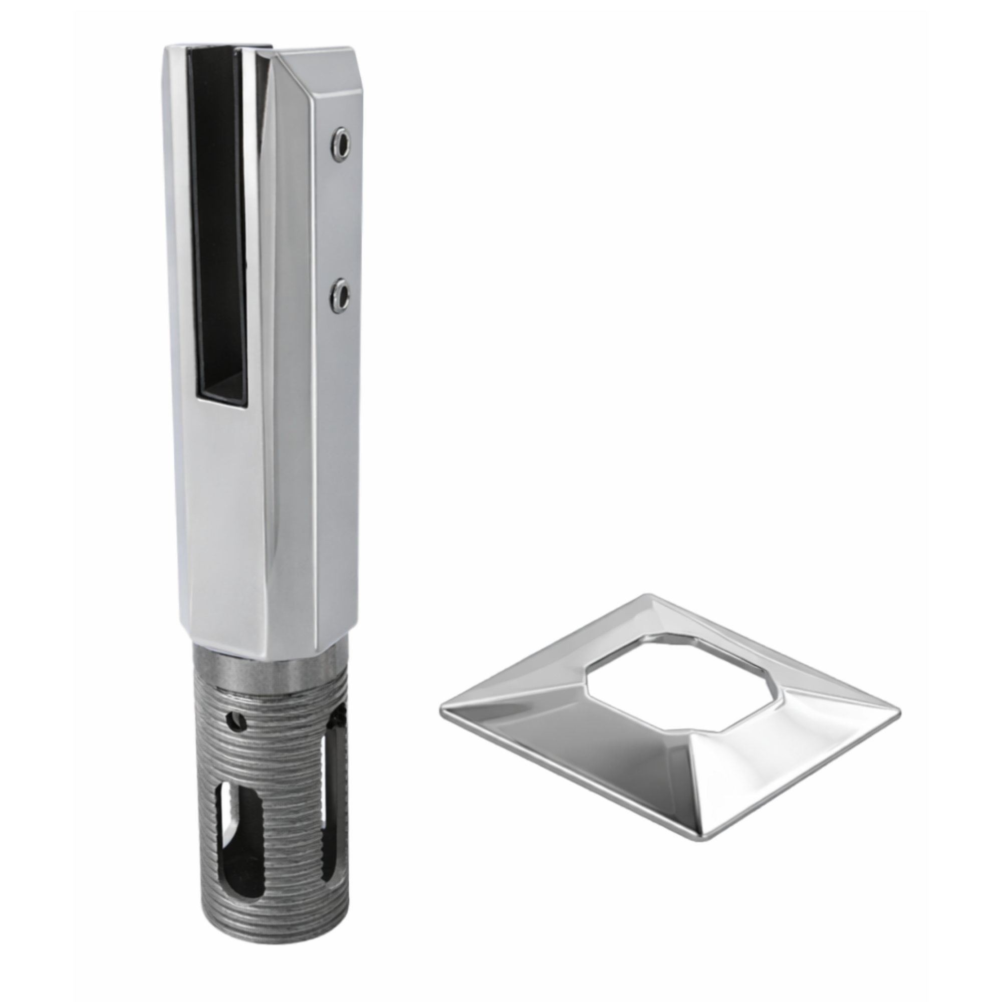 Core Drill vs Base Plate Spigots for Glass Pool Fencing