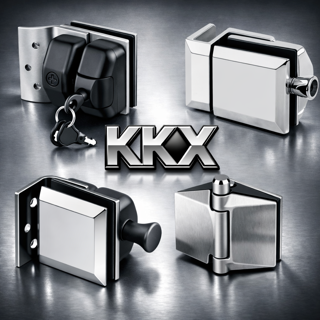 Pool Gate Hardware Image