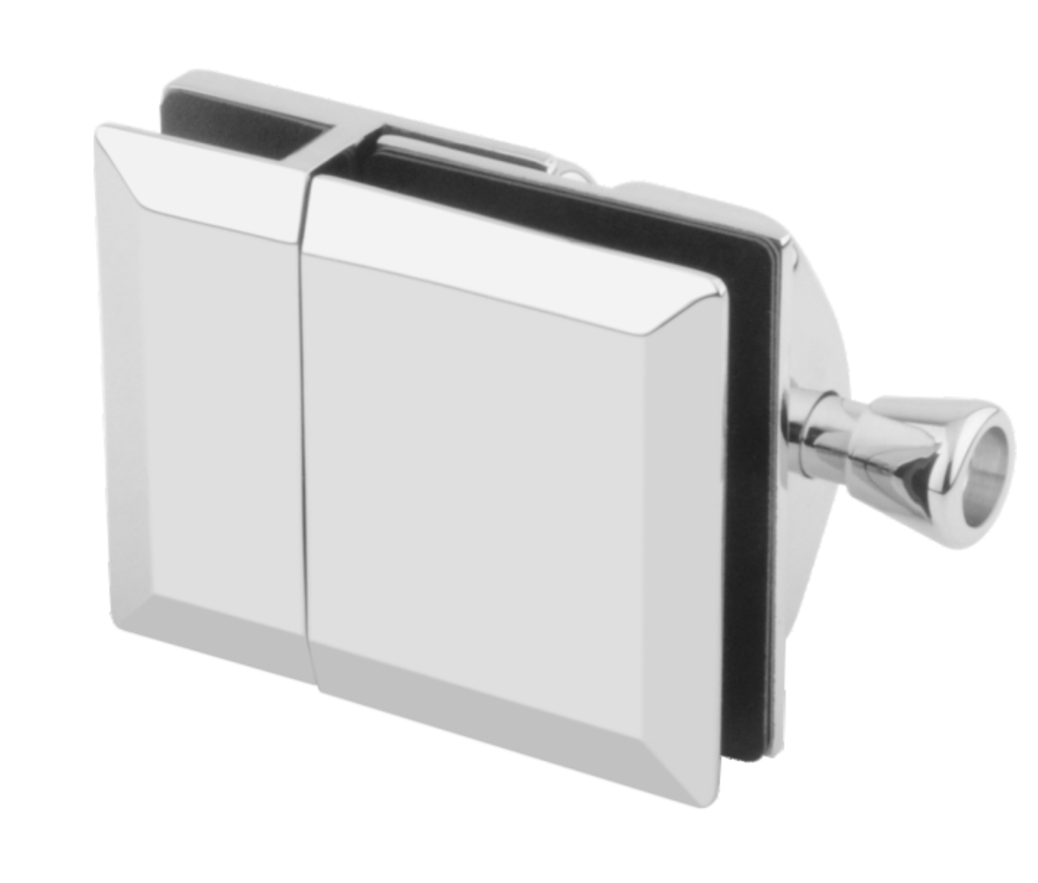 Full Stainless Steel Side-Pull Latch