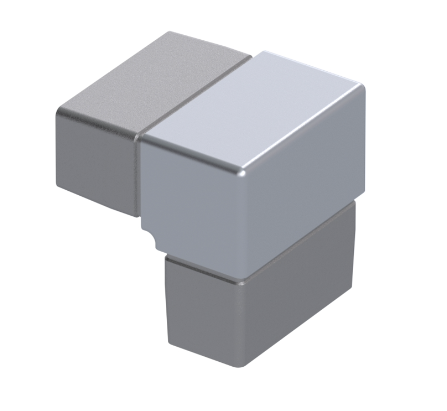 50 x 25 mm Adjustable Connector