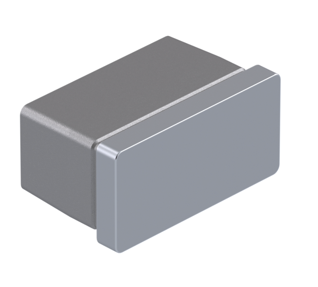 50 x 25 mm Endcap