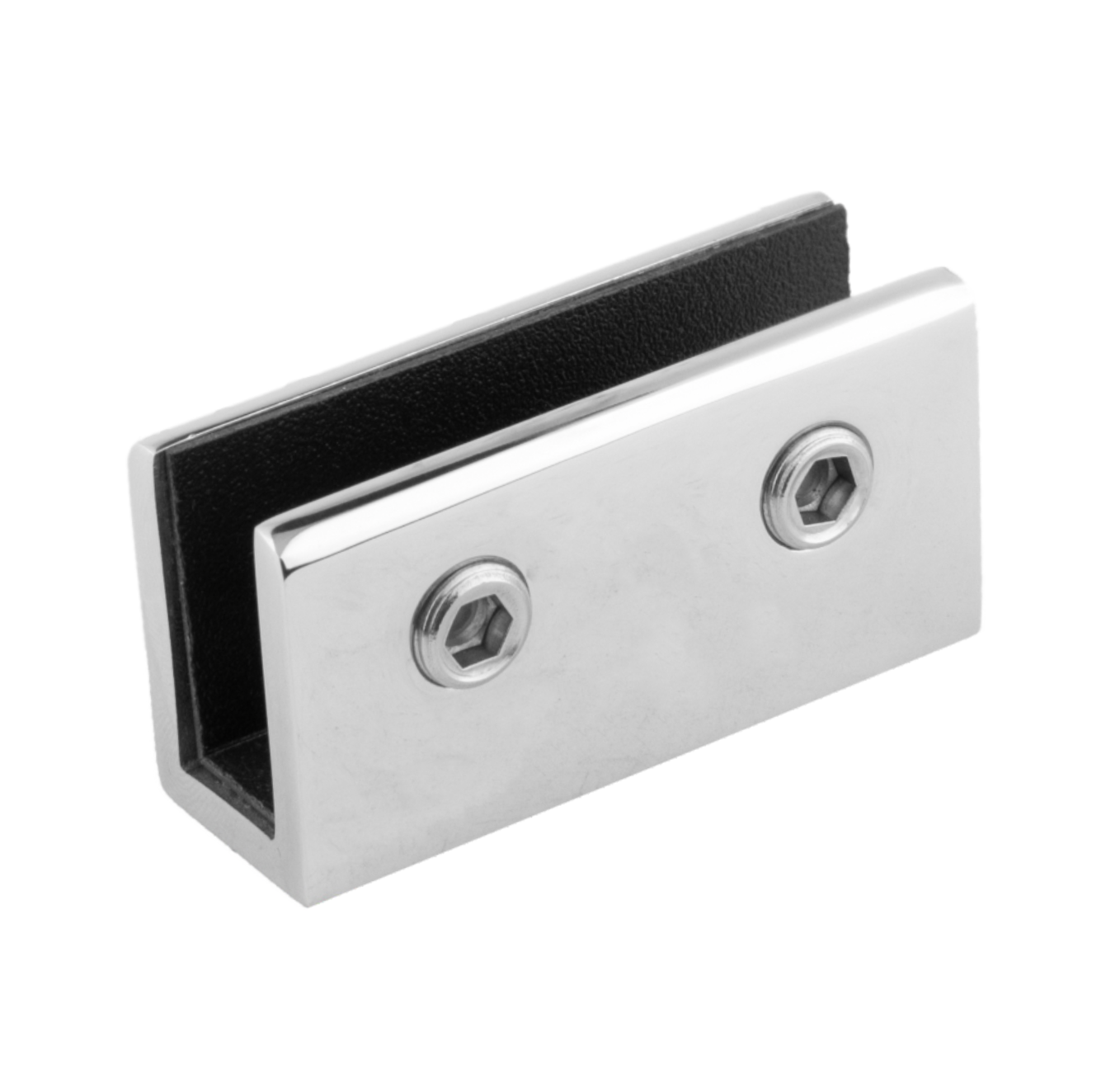 Glass-to-Glass Clamp