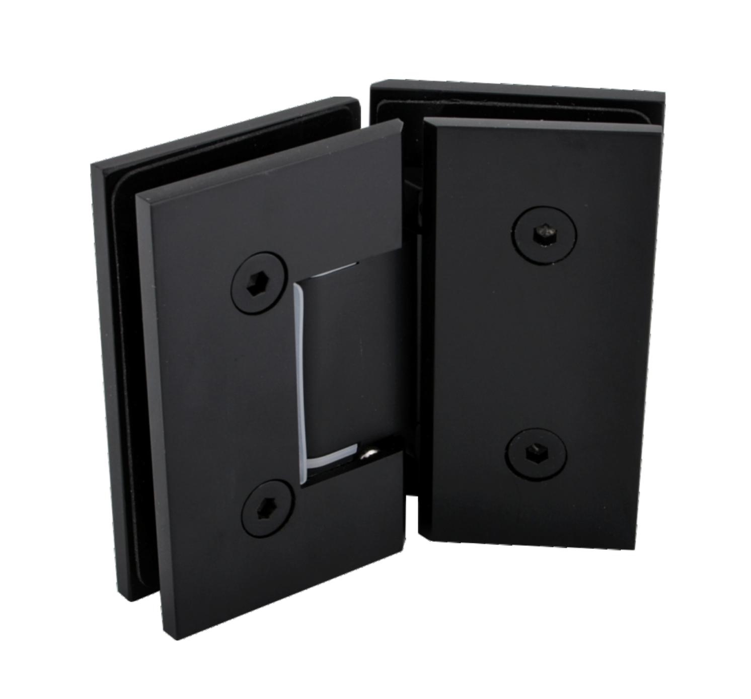 135° glass to glass shower hinge